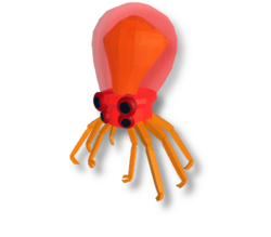 Red Crabsquid
